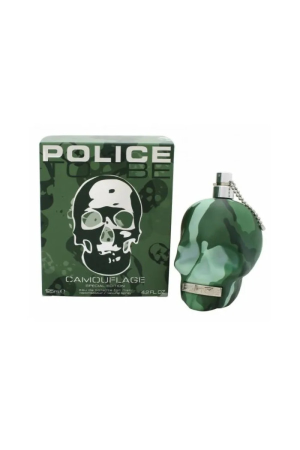 Police To Be Camouflage Special Edition Eau De Toilette Vaporisateur 125ml