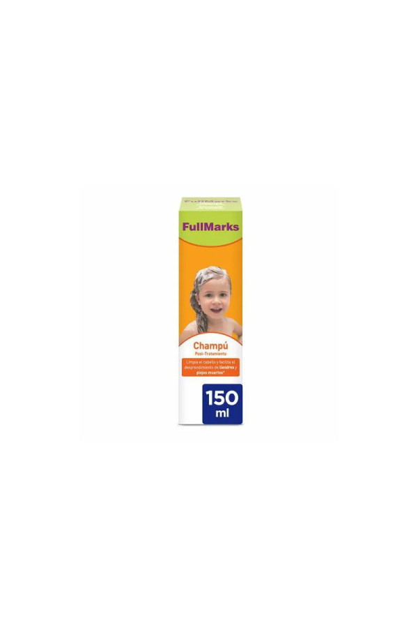 Fullmarks Shampooing Post-Traitement Pour Poux 150ml