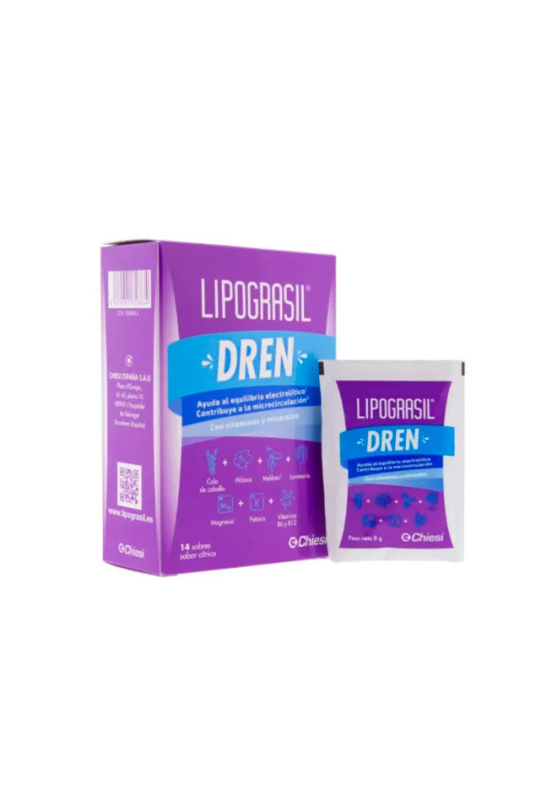 Lipograsil Dren Citrus Flavour 14 Sachets