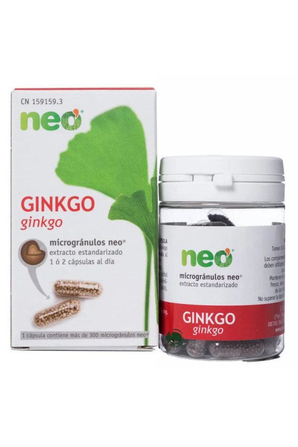 Neo Microgranules Ginkgo Biloba 45 Capsules