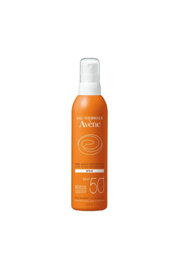 Avene Protection Moderée Spf50+ Spray 200ml