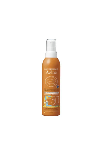 Avène Protection Solaire Enfants Spray Spf50+ 200ml	