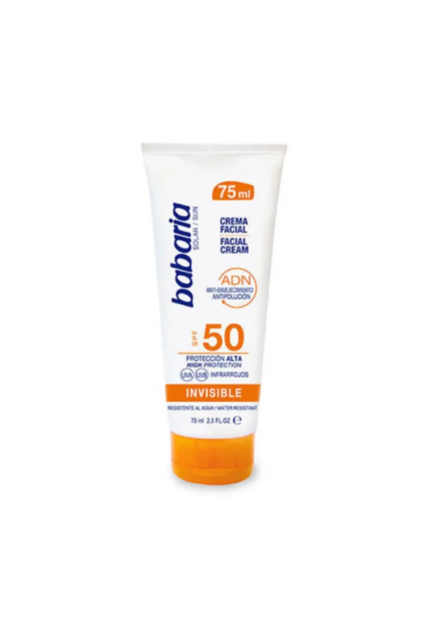 Babaria Crème Facial Visage Spf50 75ml