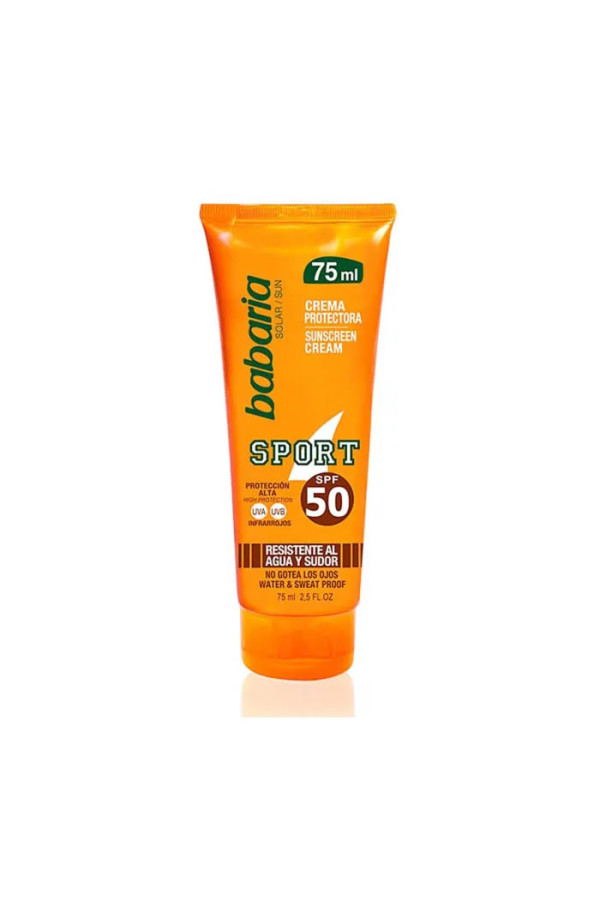 Babaria Crème Solaire Sport Spf50 75ml