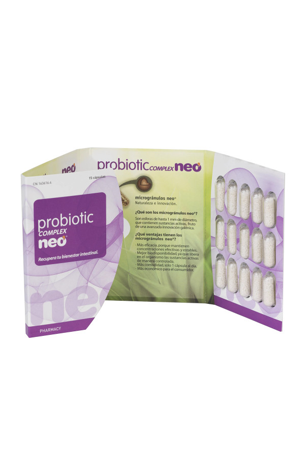 Neovital Neo Complexe Probiotique 15 Gélules