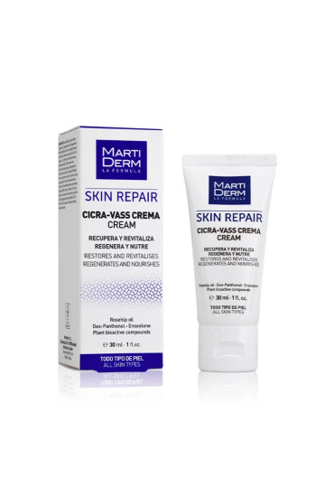 Martiderm Cicra-Vass Crema Reparadora Cicatrizante 30ml Unisexe