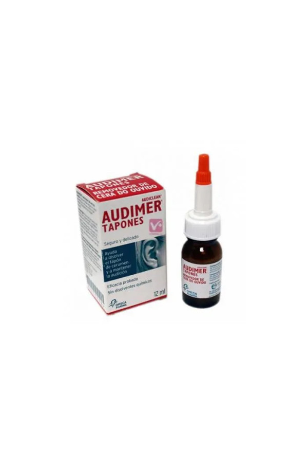 Audimer Bouchons Émulsion 12ml