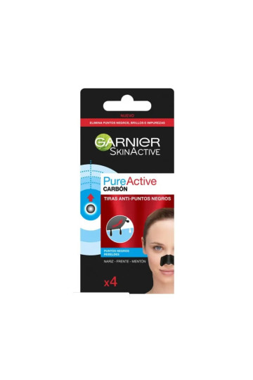 Garnier PureActive Anti-Blackheads Strip x4