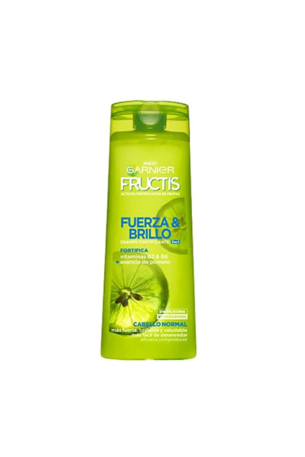 Garnier Fructis Shampooing Force et Brillance 2 En 1 360ml