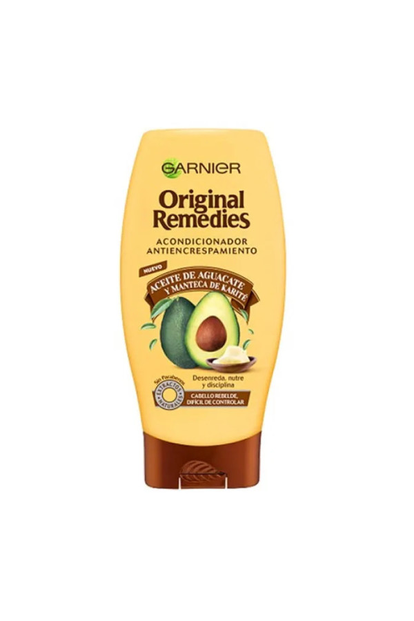 Garnier Original Remedies Après-shampooing Avocat Et Karité 250ml