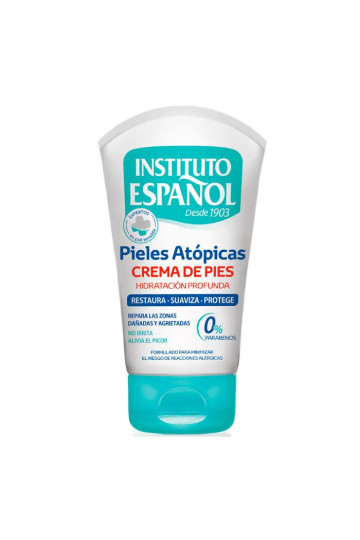 Instituto Español Peau Atopique Crème Pieds 100ml