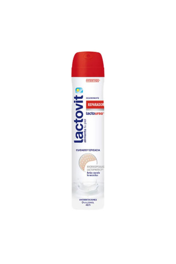 Lactovit Lactourea Déodorant De Réparation Vaporisateur 200ml