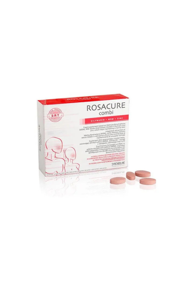 Endocare Rosacure Combi 30 Comprimés