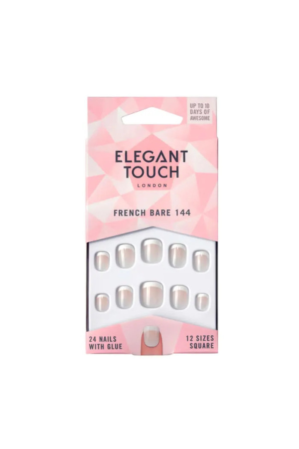 Elegant Touch Natural French Bare 144 XS