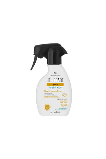 Heliocare 360 Pediatrics Atopic Locion Spray Spf50+ 250ml