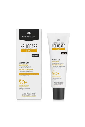 Heliocare 360 Water Gel Spf50+ 50ml