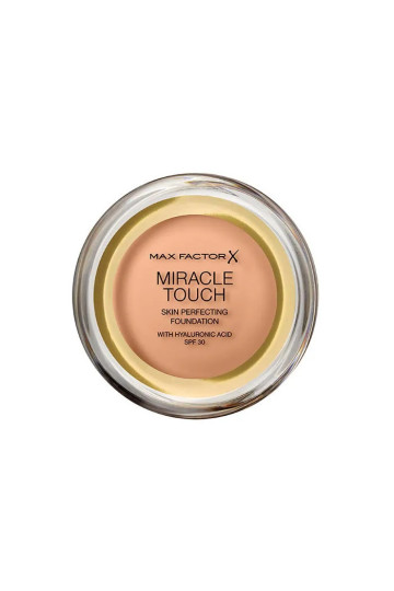 Max Factor Miracle Touch Skin Perfecting Foundation Spf30 060 Sand
