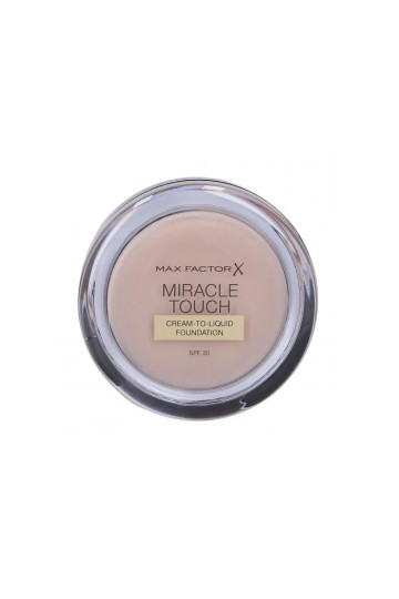 Max Factor Miracle Touch Cream To Liquid Foundation Spf30 075 Golden