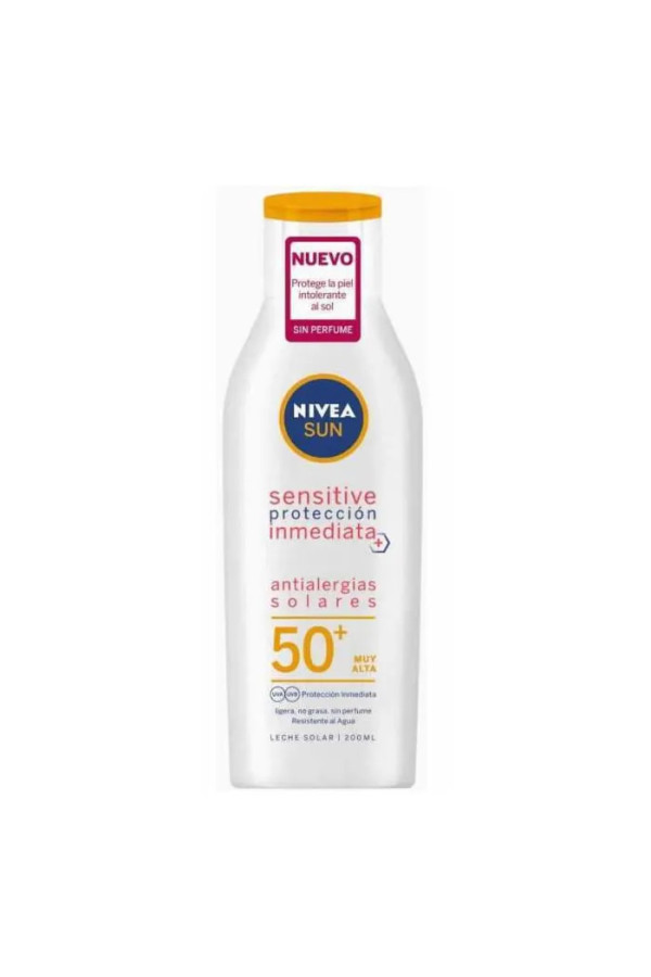 Nivea Sun Sensitive Spf50+ Lait 200ml