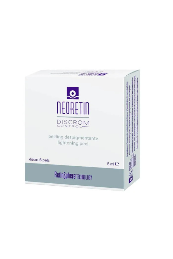 Neoretin Discrom Control Peeling Dépigmentant 6 Pads