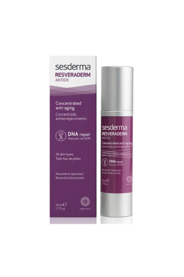 Sesderma Resveraderm Antiox Concentré Anti Age 50ml