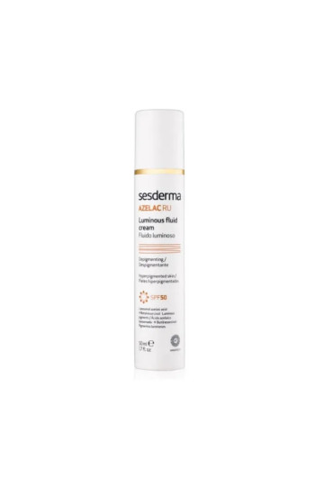 Sesderma Azelac Ru Fluide Lumineux Crème Dépigmentant Spf50 50ml