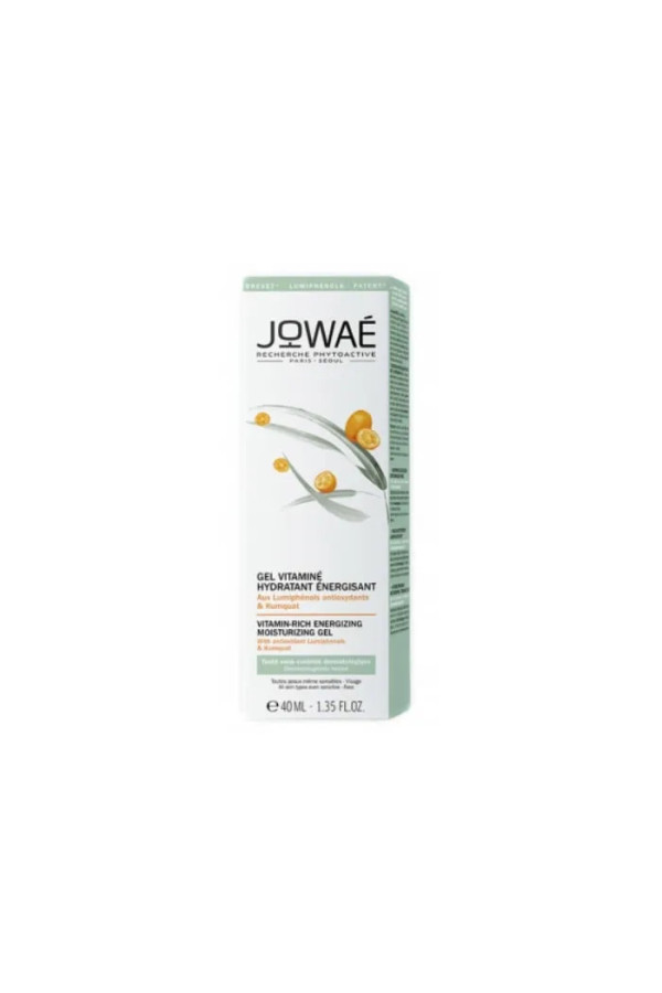Jowaé Gel Vitaminé Hydratant Énergisant 40ml