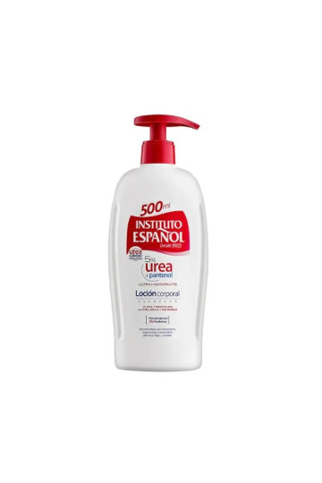 Instituto Español Urea + Pantenol Body Lotion 500ml