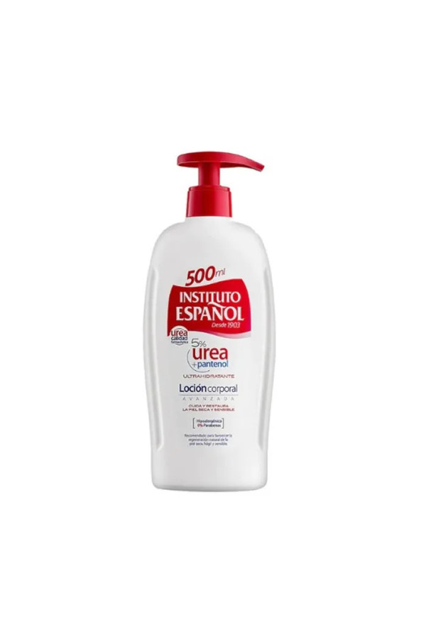 Instituto Español Urea + Pantenol Body Lotion 500ml