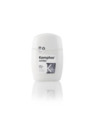 Kemphor White 2 In 1 75ml