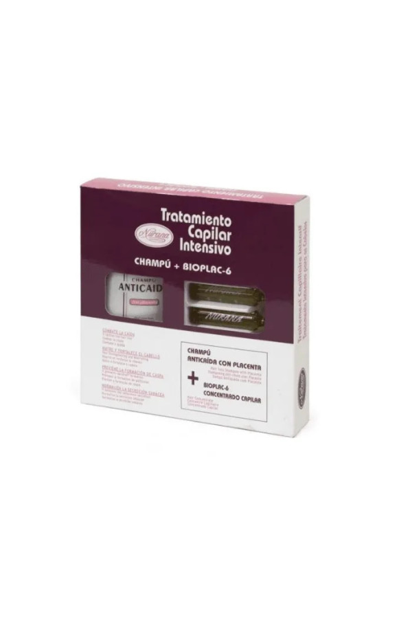 Nurana Intensive Hair Treatment Coffret 2 Produits