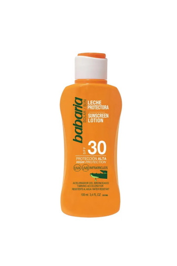 Babaria Sunscreen Lotion With Aloe Vera Spf30 200ml