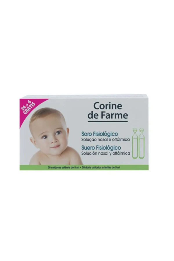 Corine De Farme Sérum Physiologique 30x5ml
