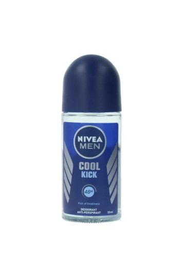 Nivea Men Cool Kick Déodorant Roll On 50ml