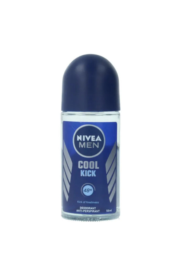 Nivea Men Cool Kick Déodorant Roll On 50ml