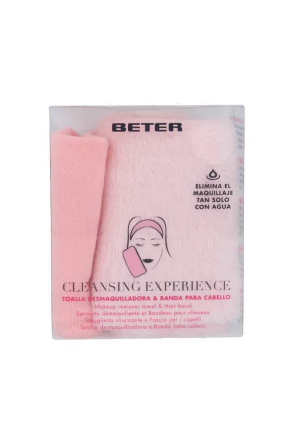 Beter Cleansing Experience Serviette Démaquillante Et Bandeau Cheveux