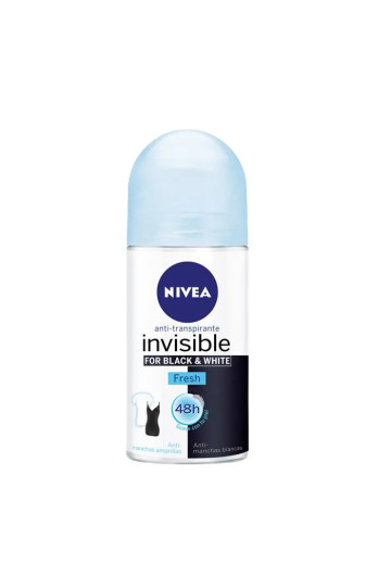 Nivea For Black And White Roll On Fresh 50ml
