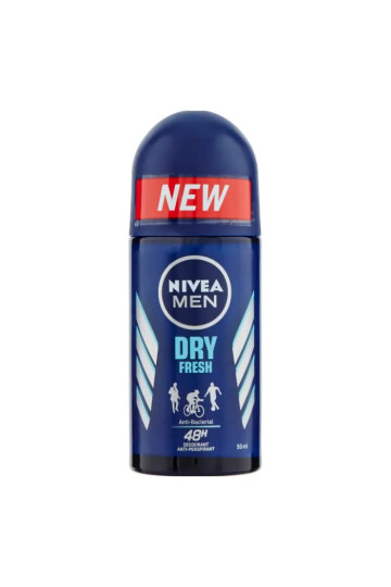 Nivea Men Dry Fresh 48h Déodorant Roll On 50ml