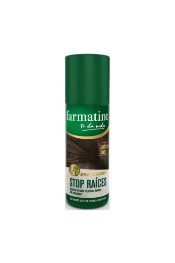Farmatint Spray Stop Racines Châtain Clair 75ml
