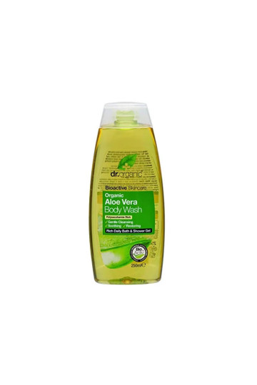 Dr Organic Aloe Vera Gel Bain Et Douche 250ml