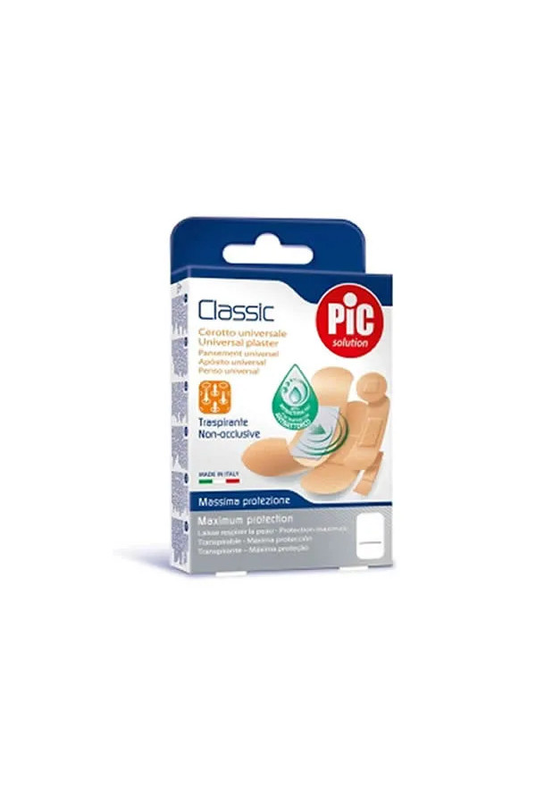 Pic Classic Assortiment De Pansements Universel 20 Unités