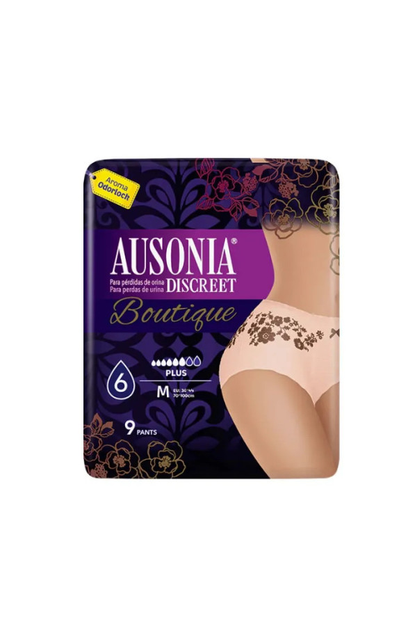 Ausonia Discreet Boutique Braguitas-Pants 9 Units