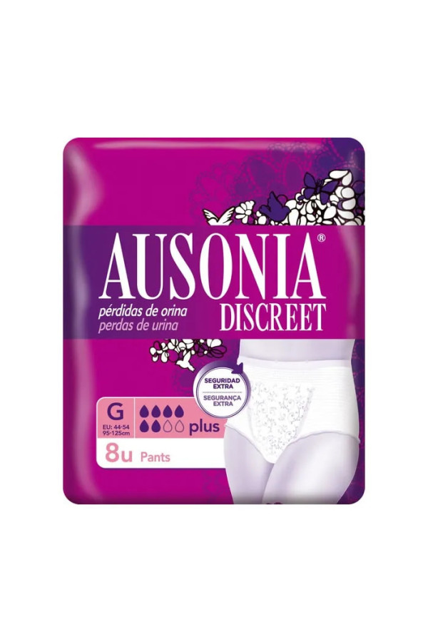 Ausonia Discreet G Plus Pants 8 Units