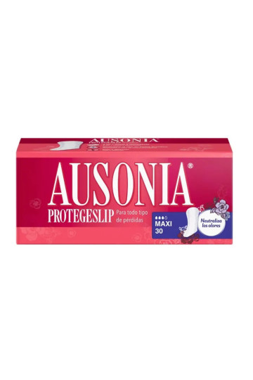 Ausonia Protegeslip Maxi Protège 30 Unités