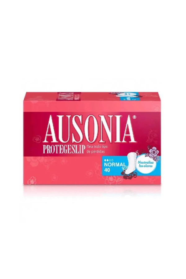 Ausonia Protegeslip Normal Protège 40 Unités