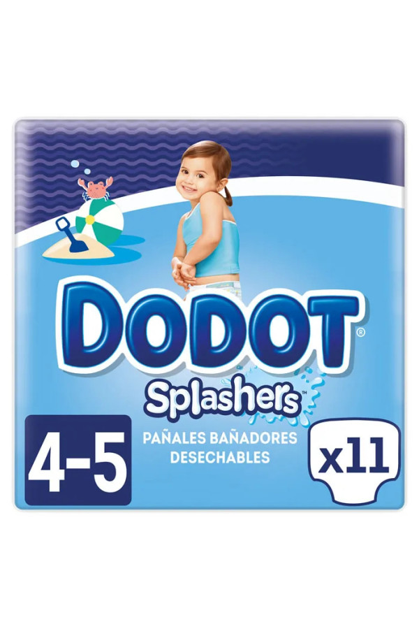 Dodot Splashers T-4 11 Unités