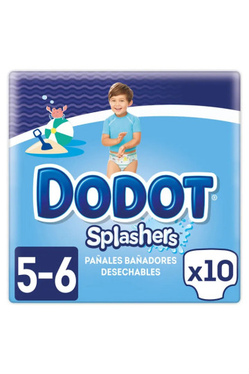 Dodot Splashers T-5 10 Unités