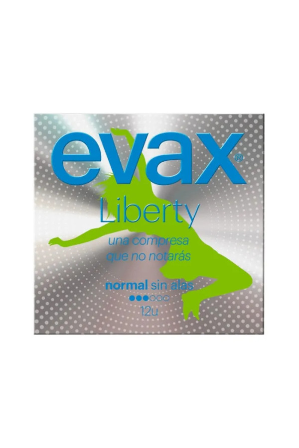 Evax Liberty Normal Serviettes Hygiéniques 12 Unités