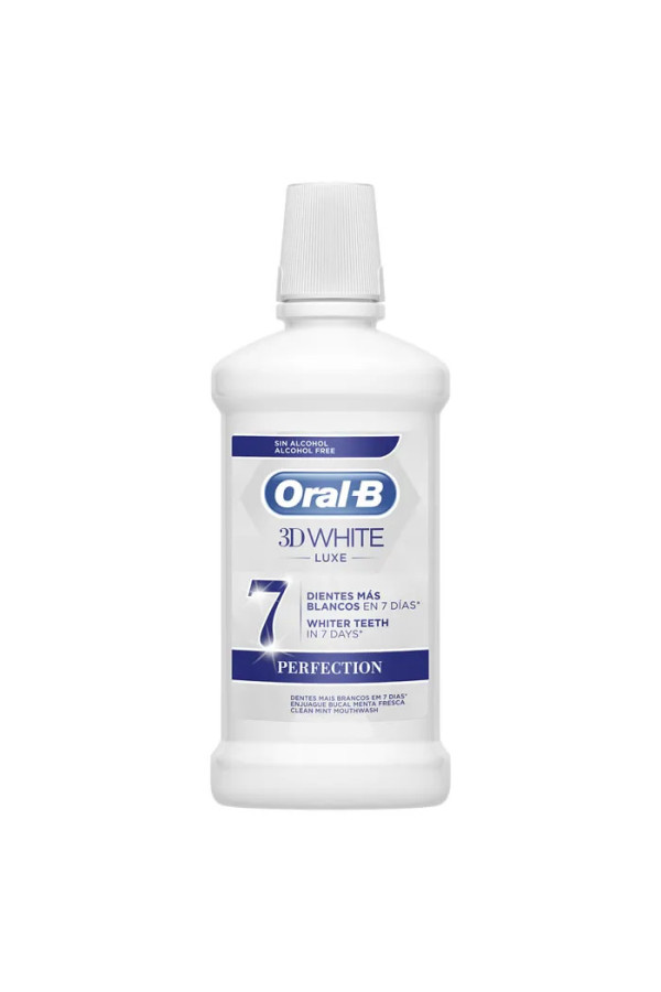 Oral-B Colutorio 3D White Luxe Perfection 500ml