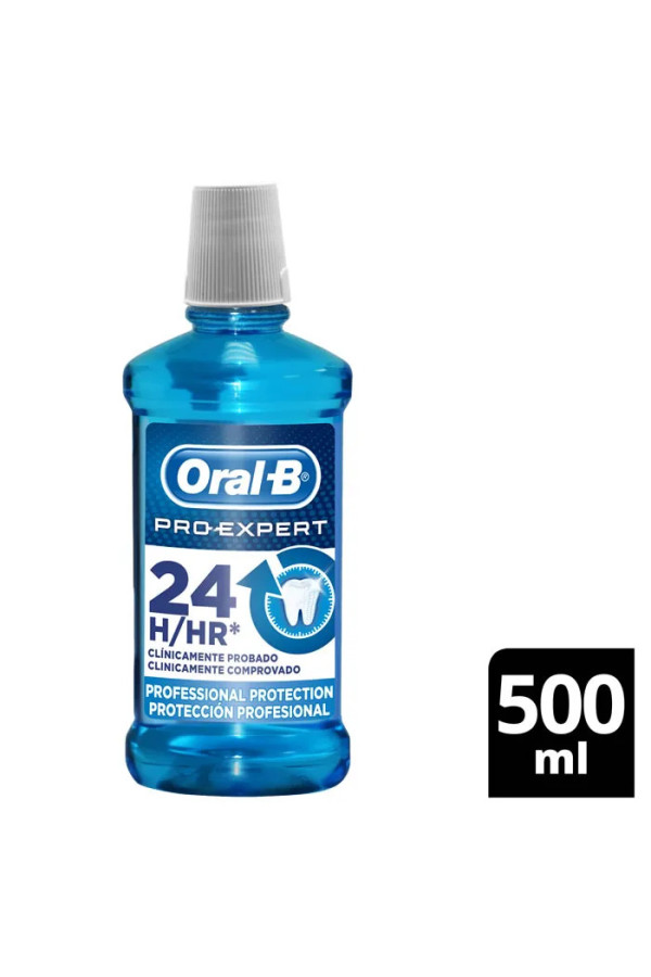 Oral-B Pro-Expert Professional Protection Fresh Mint Mouthwash 500ml